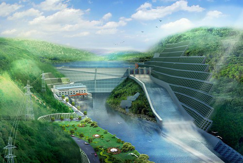 壶关老挝南塔河1号水电站项目